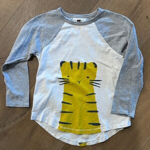 Tea collection long sleeve t-shirt size 8